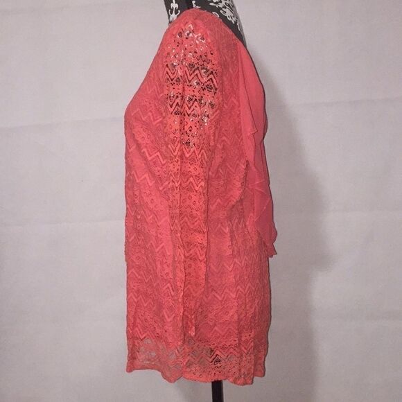 RACHEL Kate collection, coral top - Picture 4 of 5